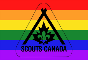 Pride Flag - Scout Pride Rainbow Flag