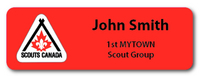 SC Custom Name Badge