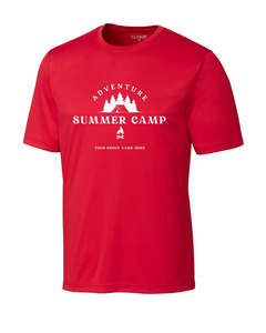 Summer Camp Performance T-Shirt - Red